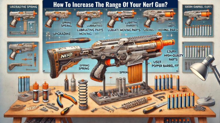 How To Increase The Range Of Your Nerf Gun