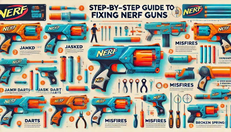 Step-by-Step Guide to Fixing Nerf Guns