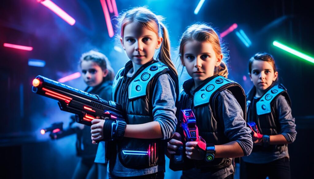 TINOTEEN Laser Tag Guns Set