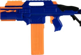 World’s Smallest Nerf Elite 2.0 Blasters