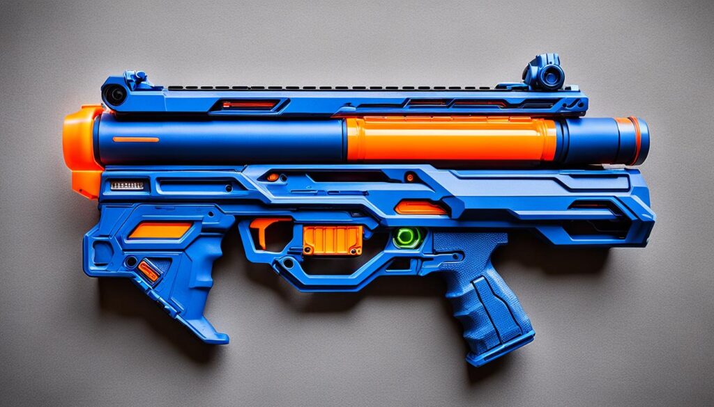 advanced 3d printed nerf mods