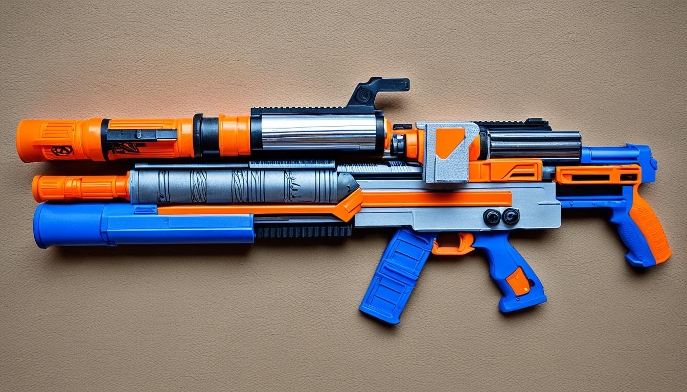 Budget-Friendly Nerf Mods