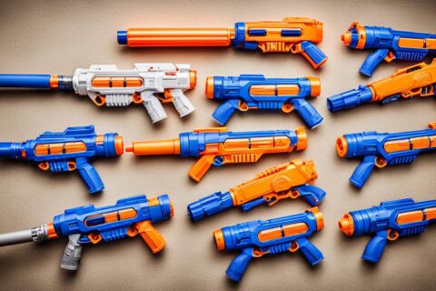 Motorized Nerf Guns