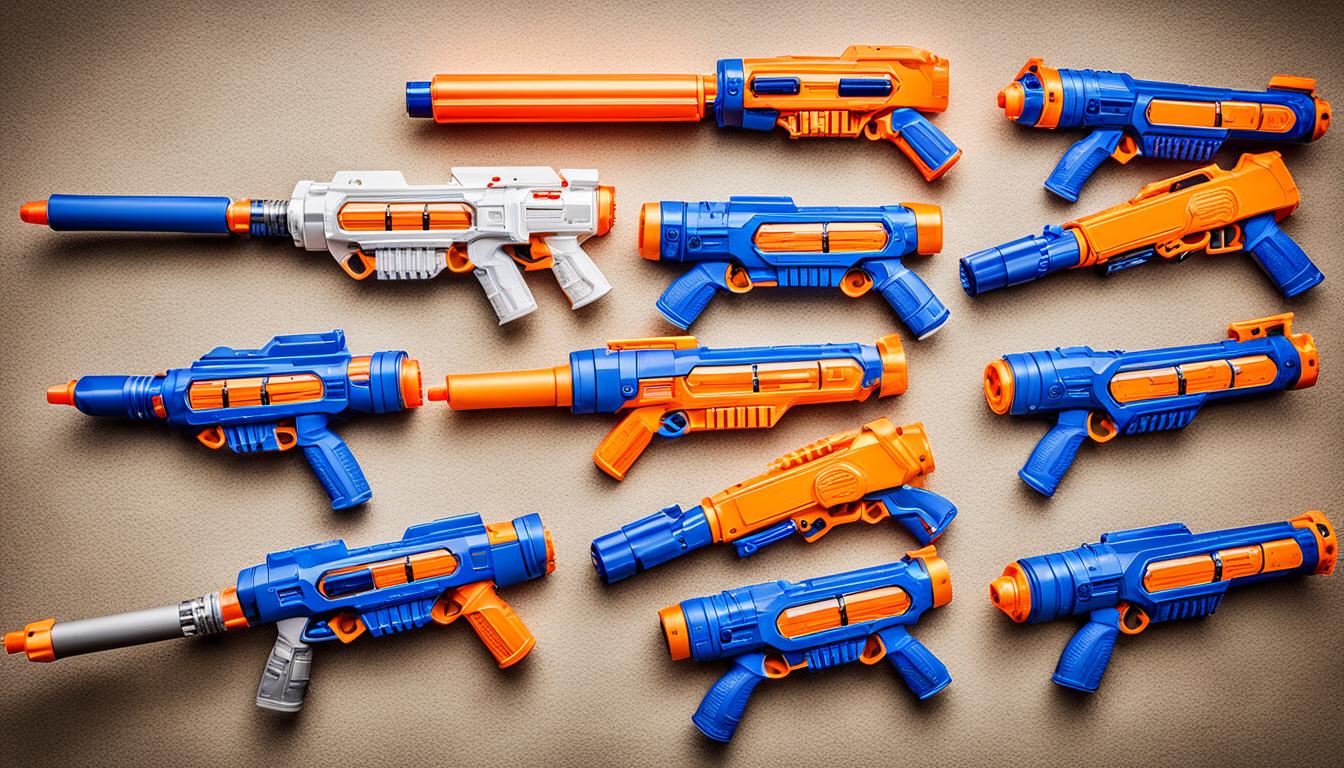 Motorized Nerf Guns