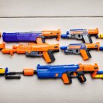 Nerf Guns with Long-Lasting Batteries