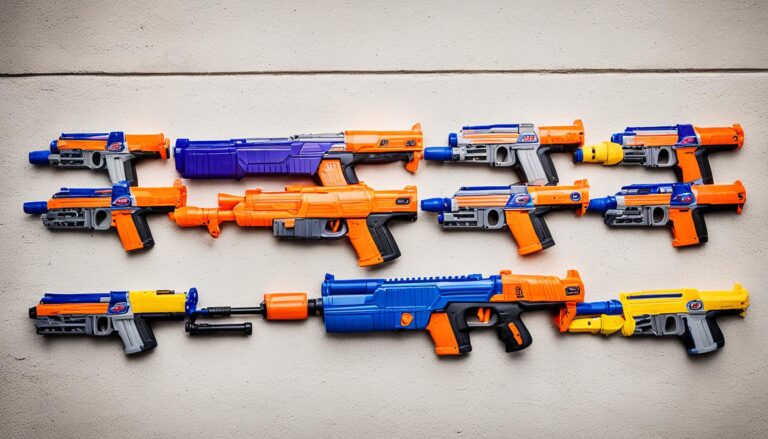 Nerf Guns with Long-Lasting Batteries