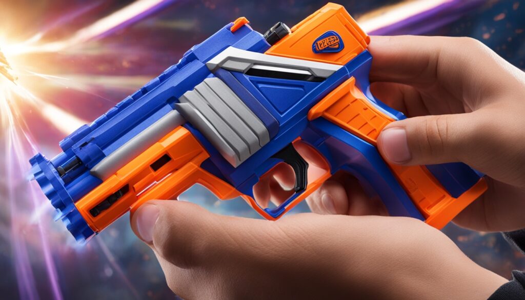 Nerf N-Strike Elite Triad EX-3 Blaster