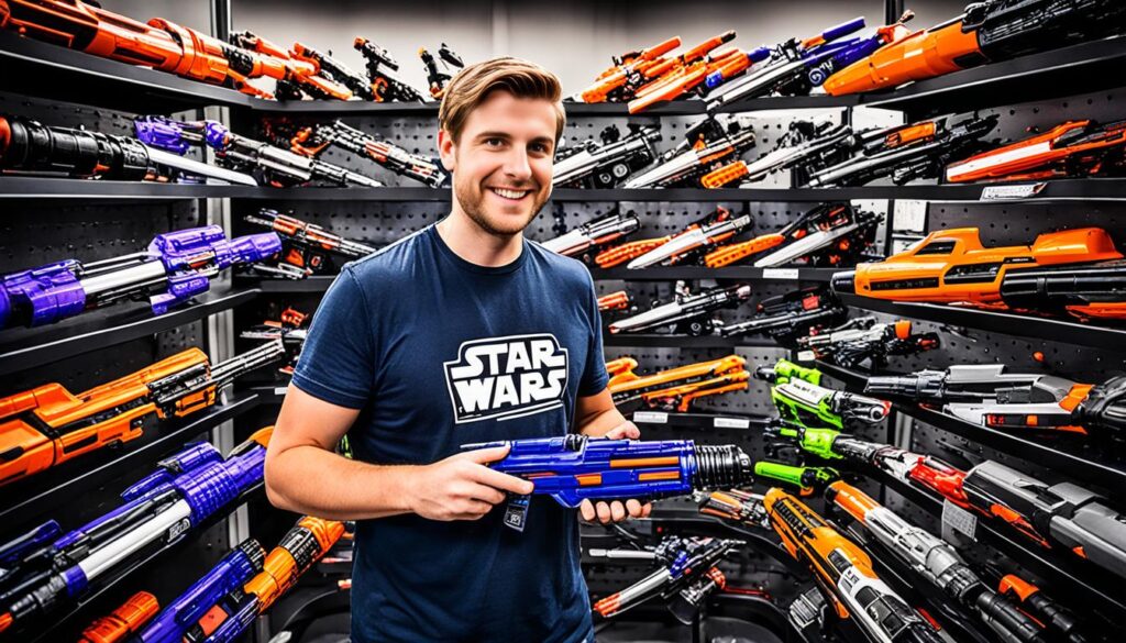 Star Wars Nerf Blaster