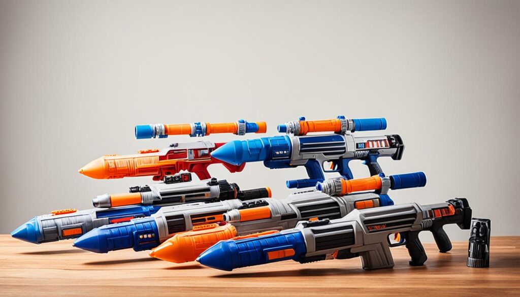 Star Wars Nerf Blasters