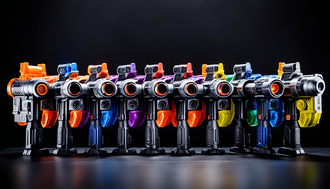 Star Wars-Themed Nerf Blasters