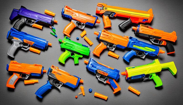 Types of Nerf Guns