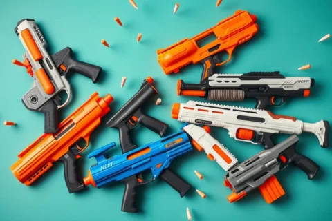 Accurate Nerf Guns