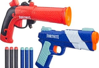 Nerf Fortnite Dual Pack Review