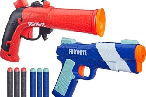 Nerf Fortnite Dual Pack Review