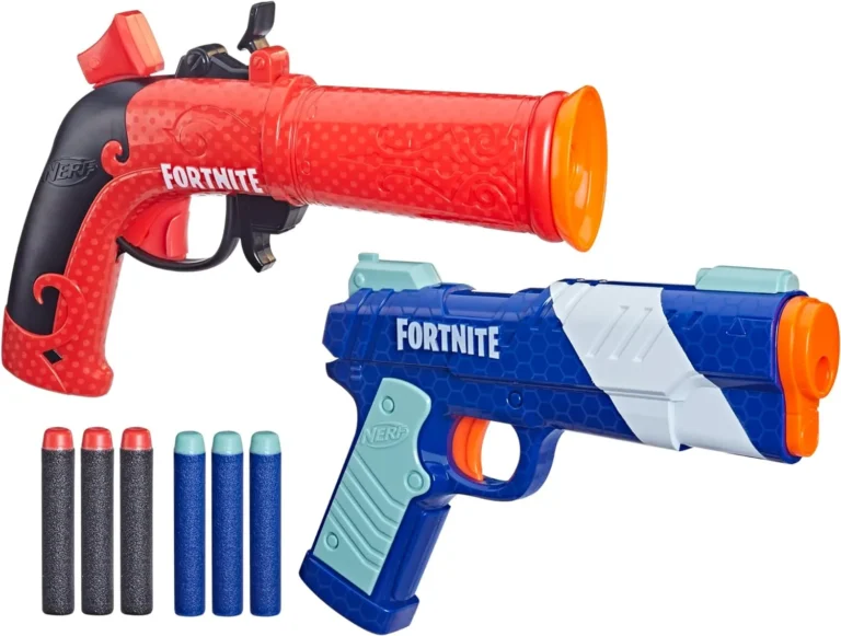 Nerf Fortnite Dual Pack Review