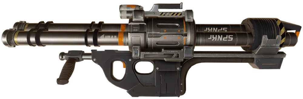 SPNKR Rocket Launcher Blaster