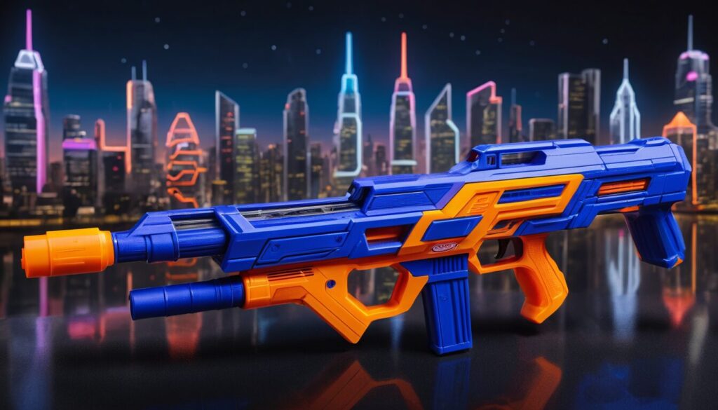 Amazing 3D-Printed Nerf Gun Designs