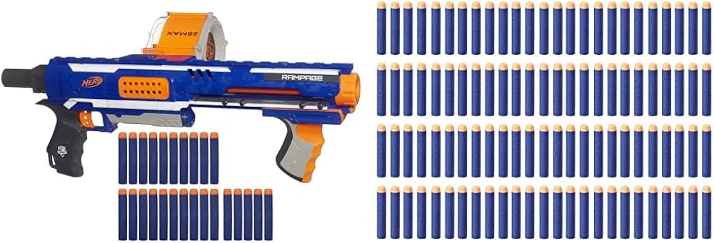 NERF Rampage N-Strike Elite Blaster