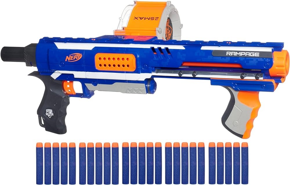 NERF Rampage N-Strike Elite Toy Blaster