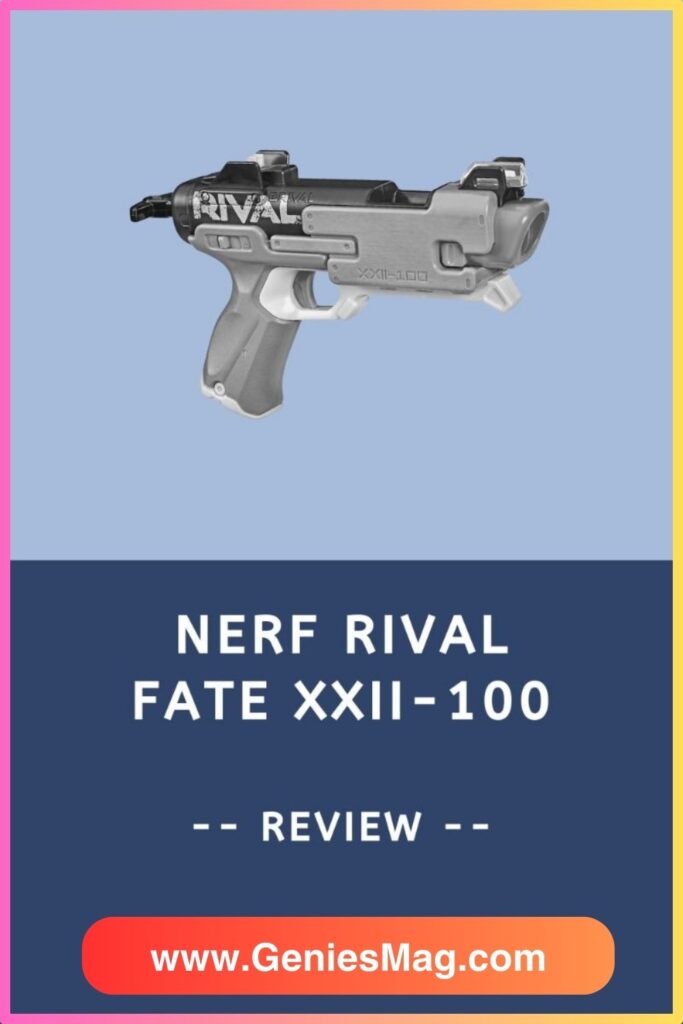  Nerf Rival Fate XXII-100 