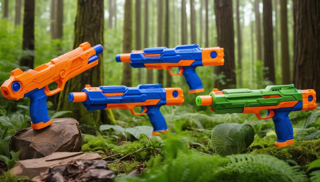 Best Eco-Friendly Nerf Blasters