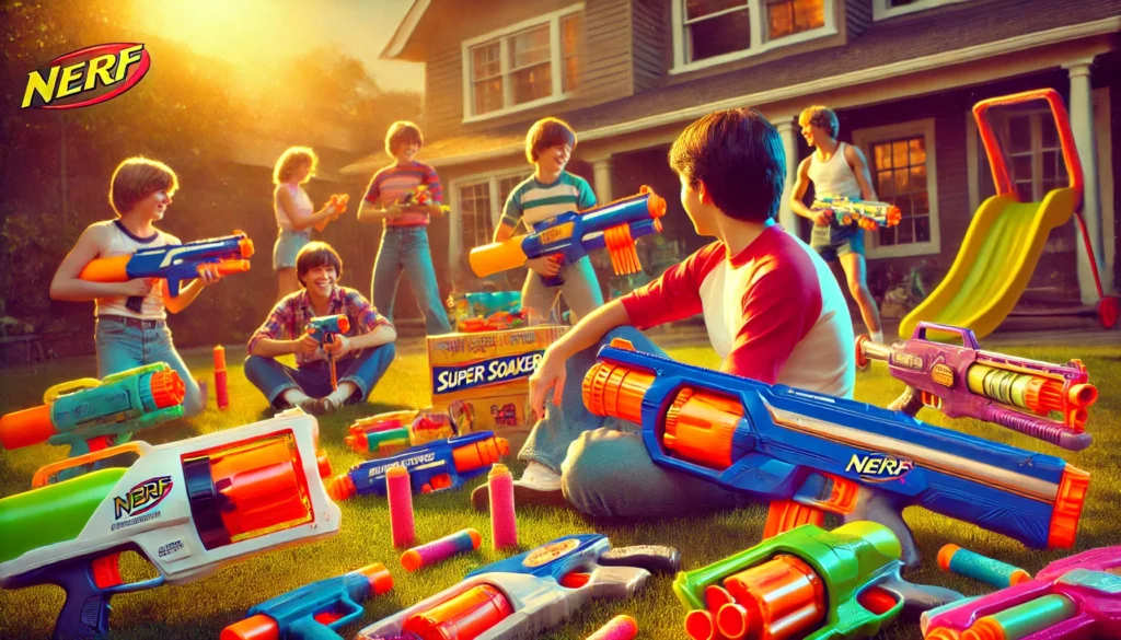 History of Nerf Guns