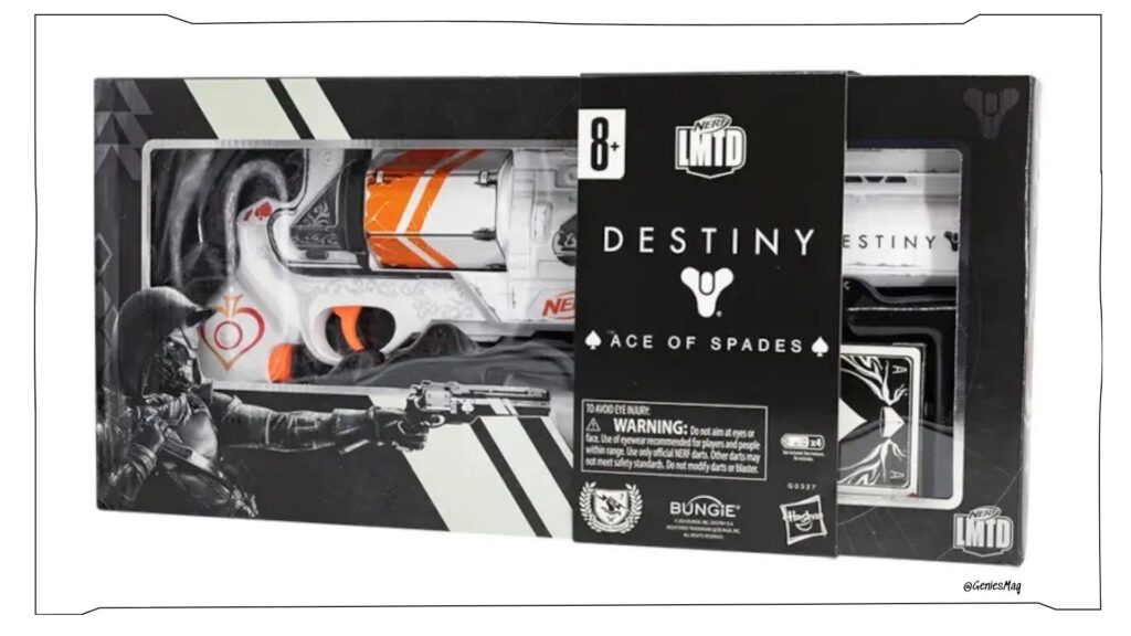 Nerf LMTD x Destiny