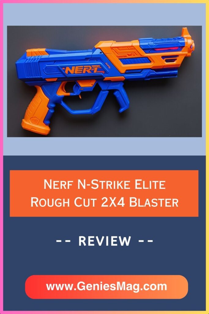 Review of the Nerf N-Strike Elite Rough Cut 2X4 Blaster