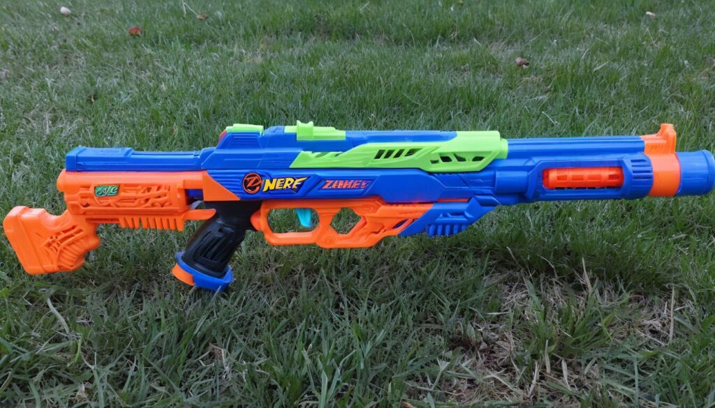 Nerf Zombie Strike SledgeFire Review