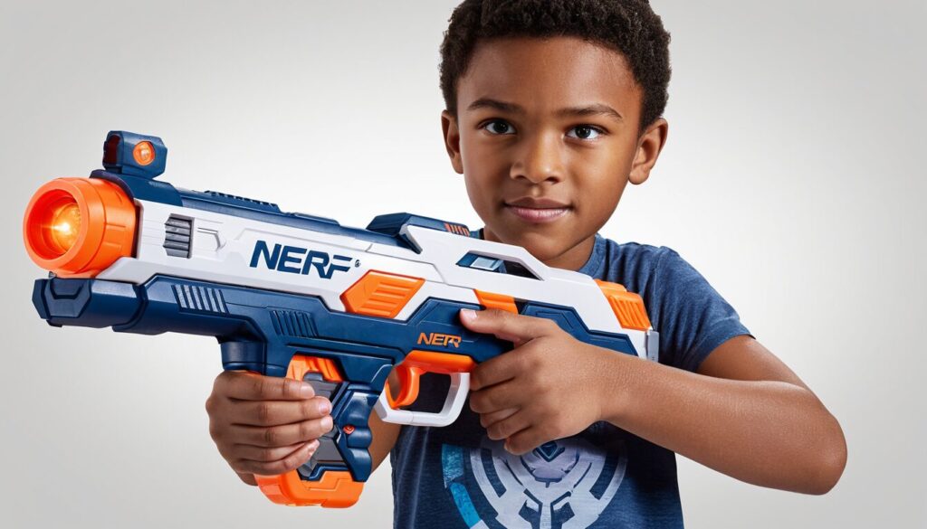 Review of NERF AlphaPoint Laser Ops Pro Toy Blasters